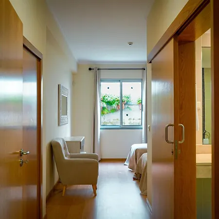 شقة Quinta Rosas *